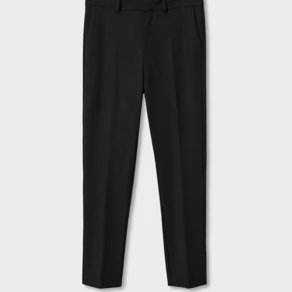 Mango NWT Slim Fit Trousers Size US8 (40EUR - Picture 6 of 13